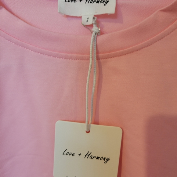 Love + Harmony Layered Sweatshirt - Picture 6 of 6
